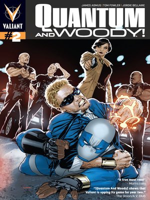 cover image of Q2: The Return of Quantum and Woody (2014), Issue 2